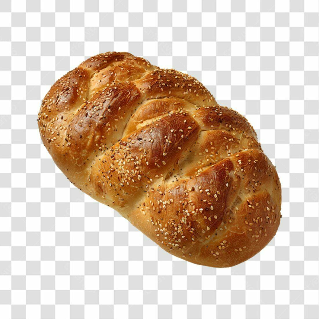 Imagem Pão Chalá PNG com fundo transparente