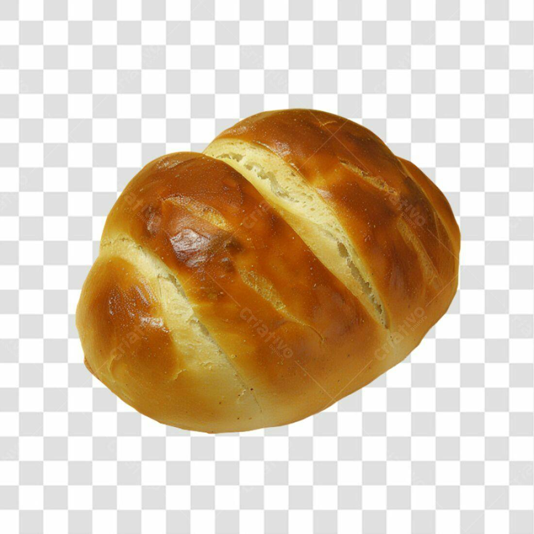 Icone de Pão PNG com fundo transparente