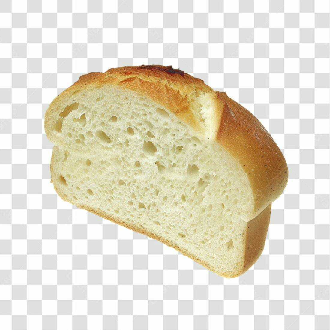 Icone de Pão PNG com fundo transparente