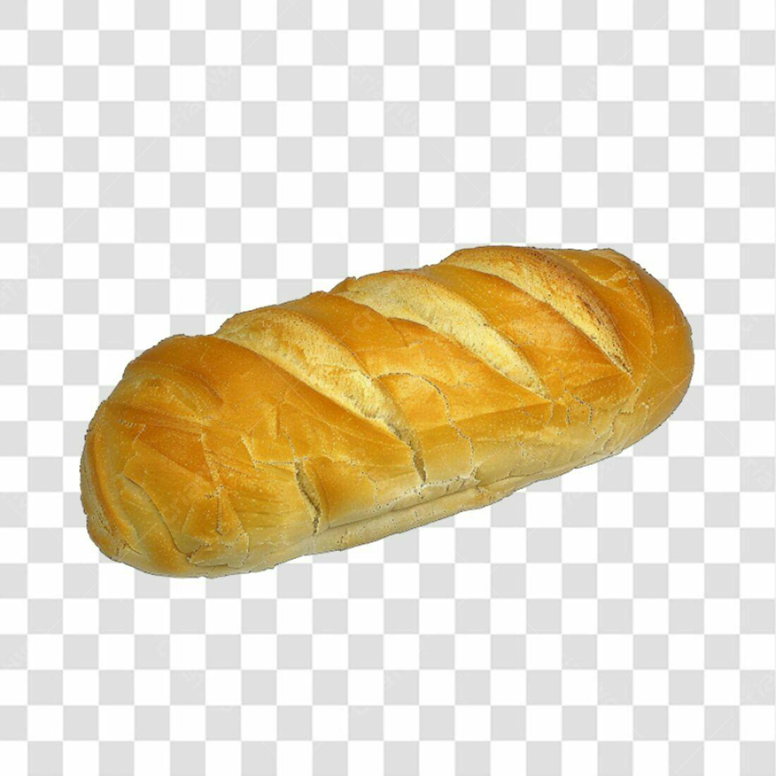 Imagem Pão Francês PNG com fundo transparente