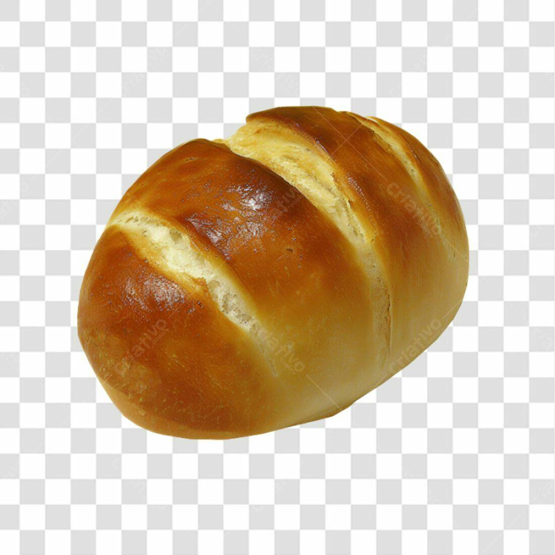 Icone de Pão Francês PNG com fundo transparente