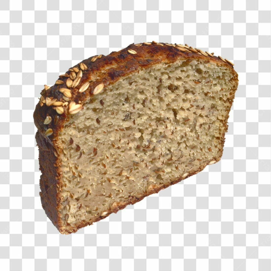 Imagem Pão Integral PNG com fundo transparente
