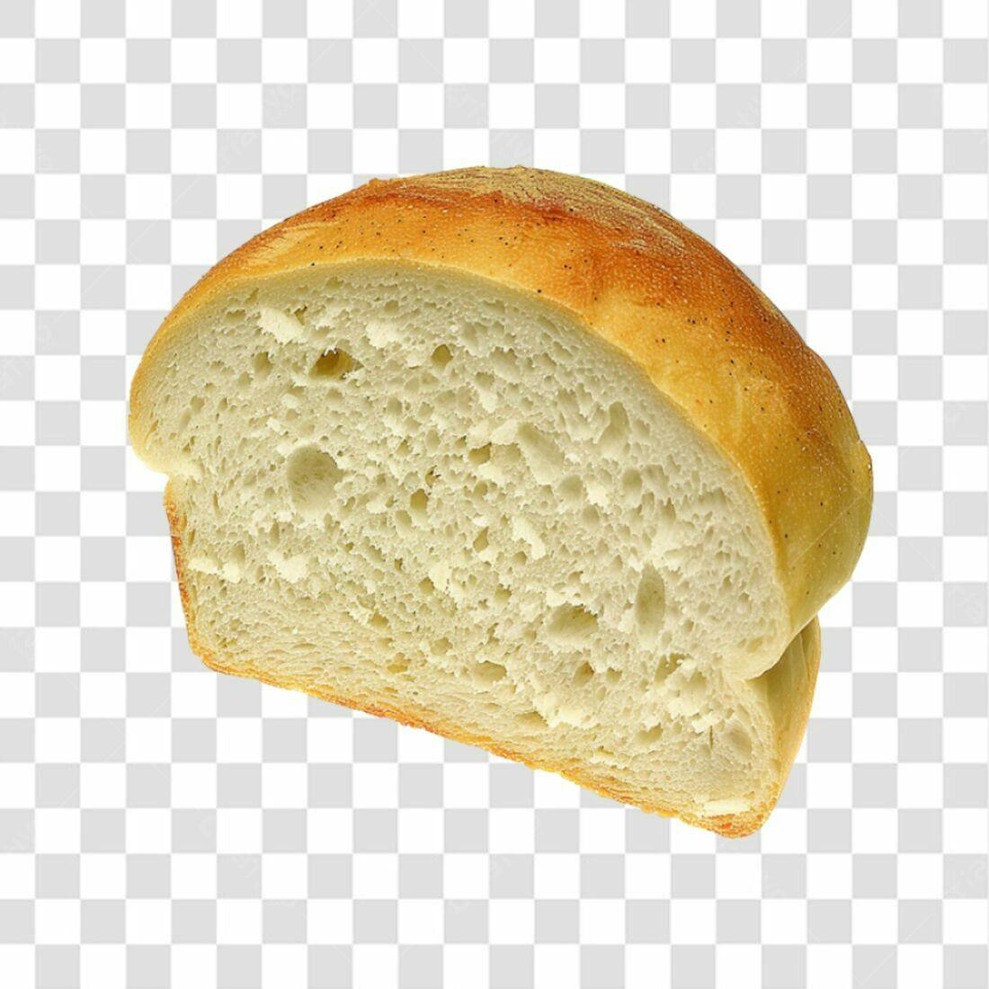 Icone de Pão PNG com fundo transparente