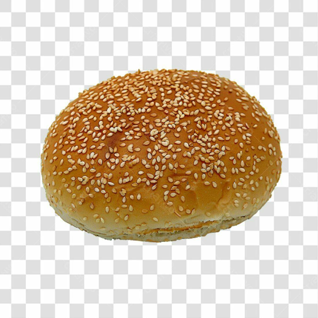 Icone de Pão de Gergelim PNG com fundo transparente