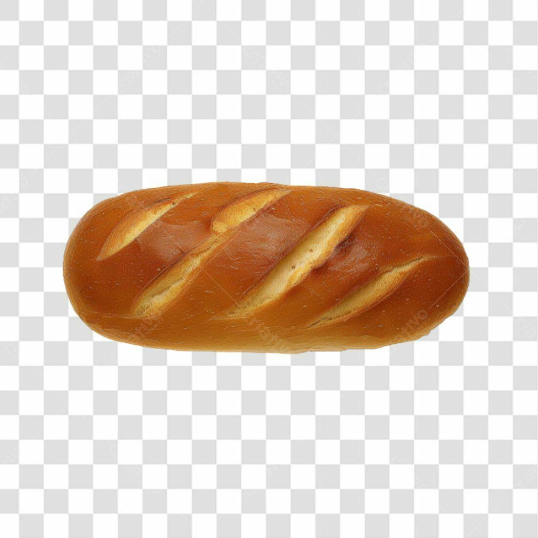 Icone de Pão Francês PNG com fundo transparente