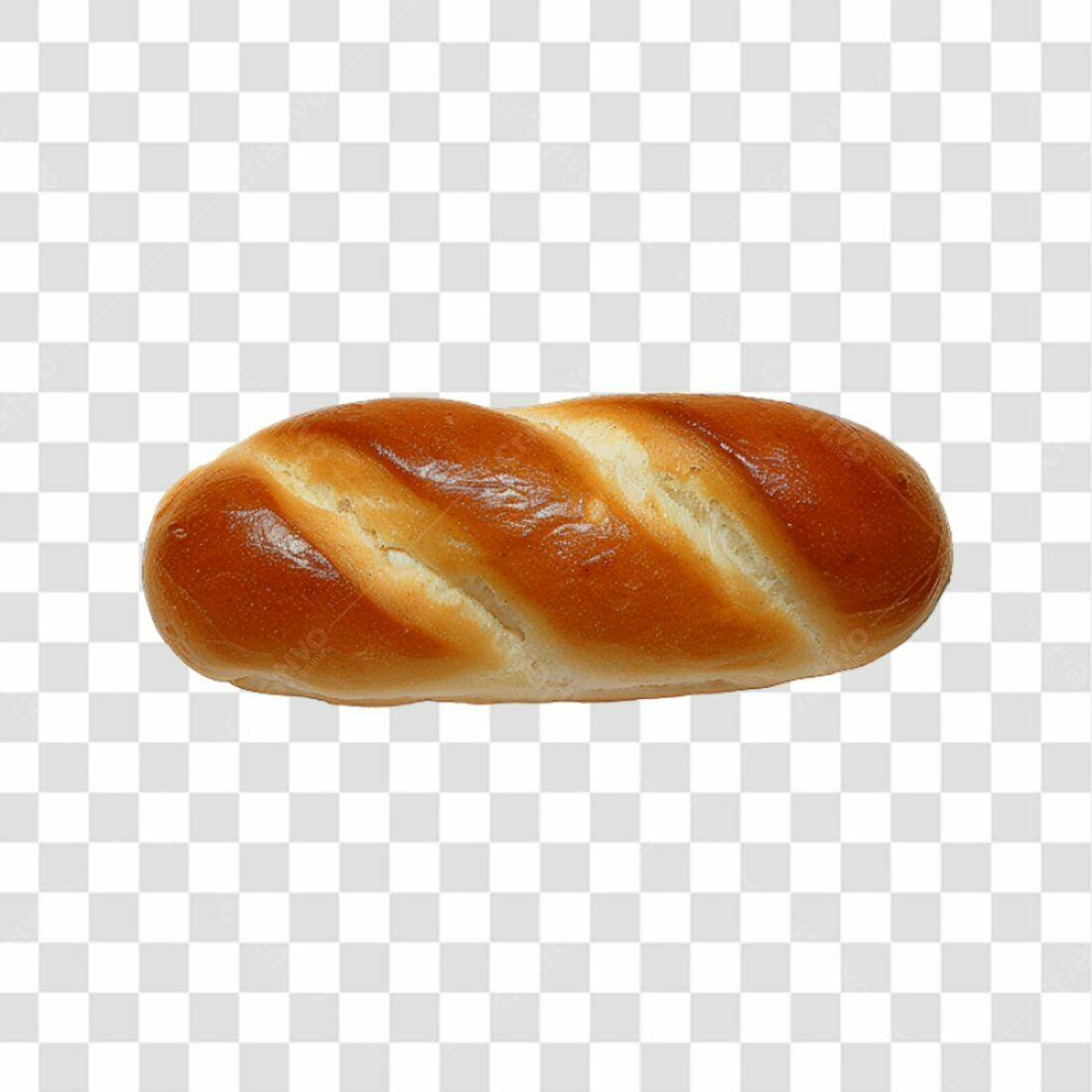 Icone Pão Francês PNG com fundo transparente