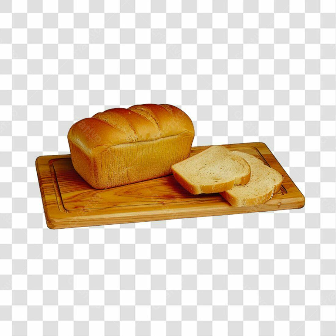 Imagem Pão forma PNG com fundo transparente