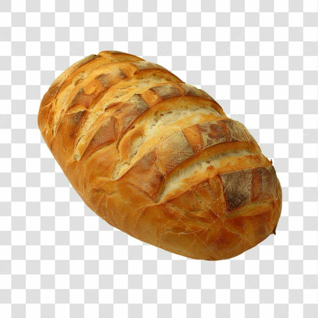 Imagem Pão Francês PNG com fundo transparente