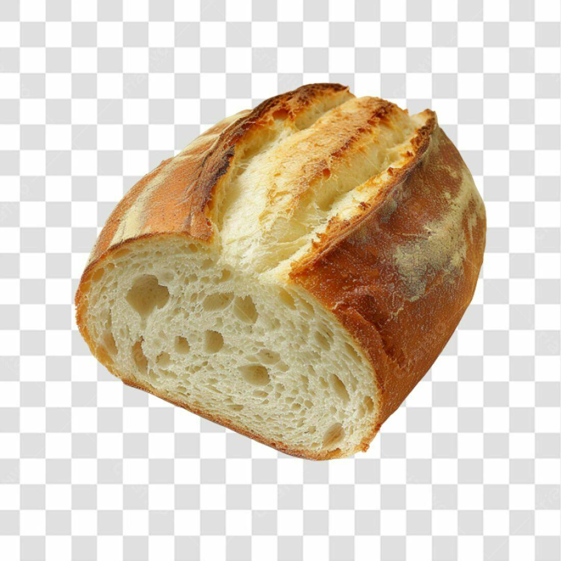Imagem Pão Francês PNG com fundo transparente