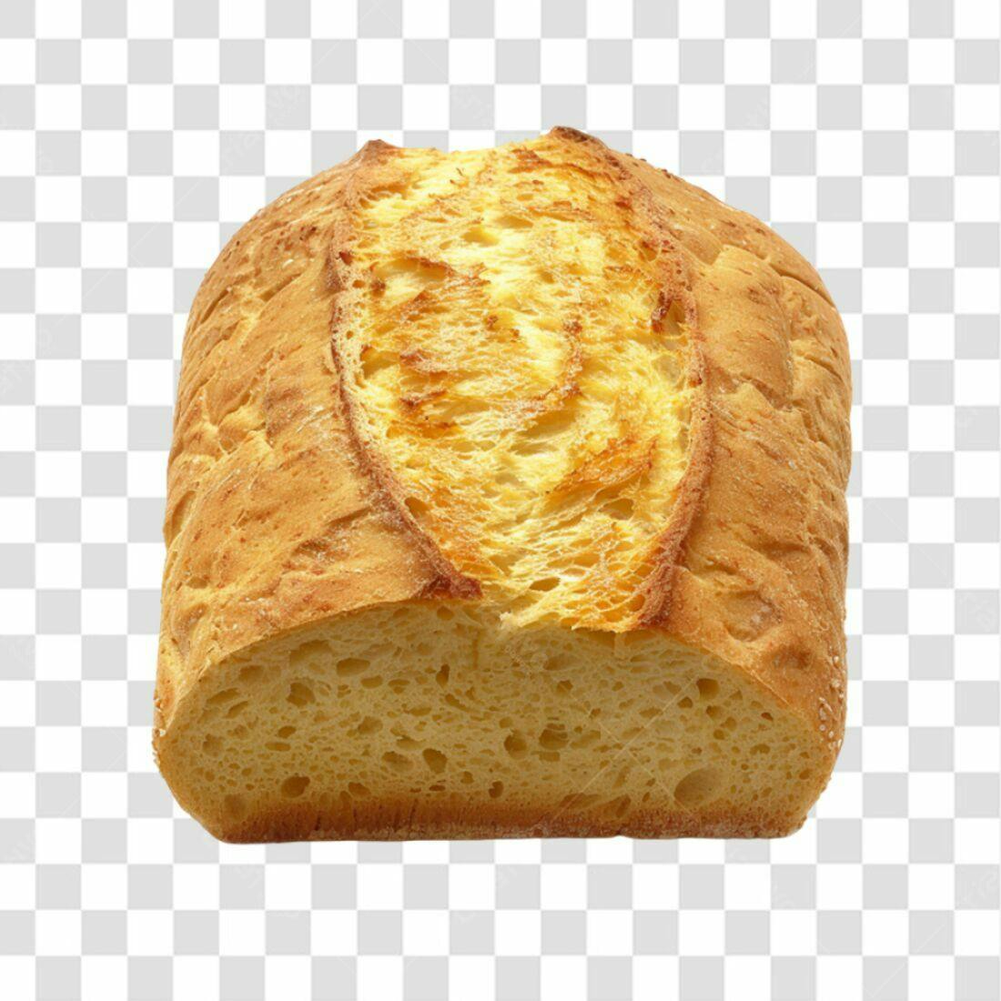 Imagem Pão Caseiro PNG com fundo transparente
