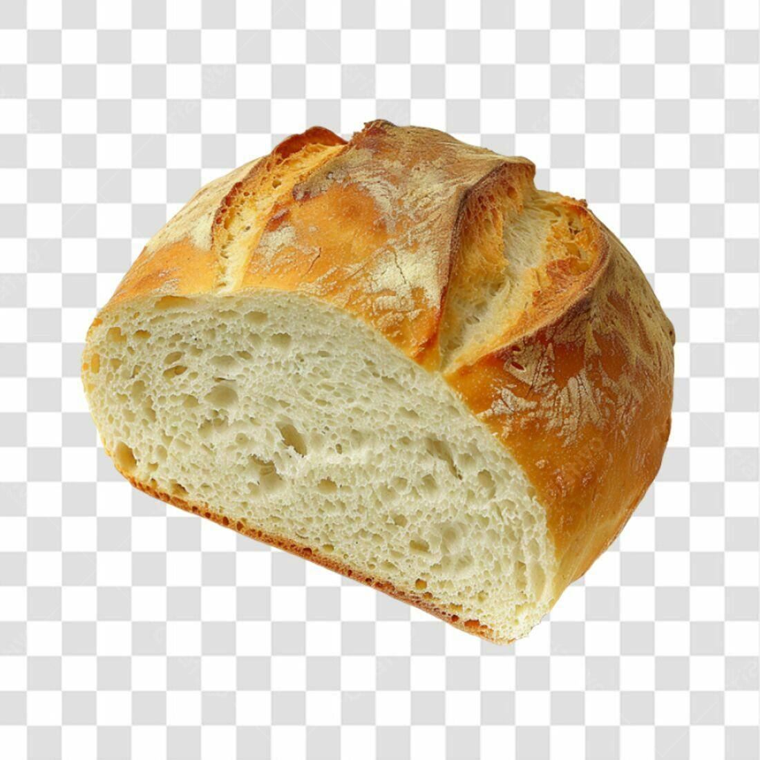 Imagem PNG de Pão Artesanal com fundo transparente