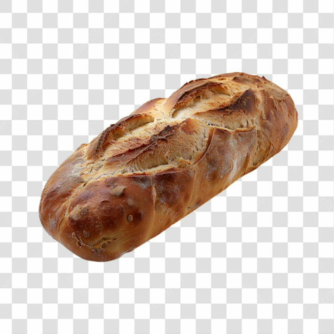 Imagem Pão Francês PNG com fundo transparente