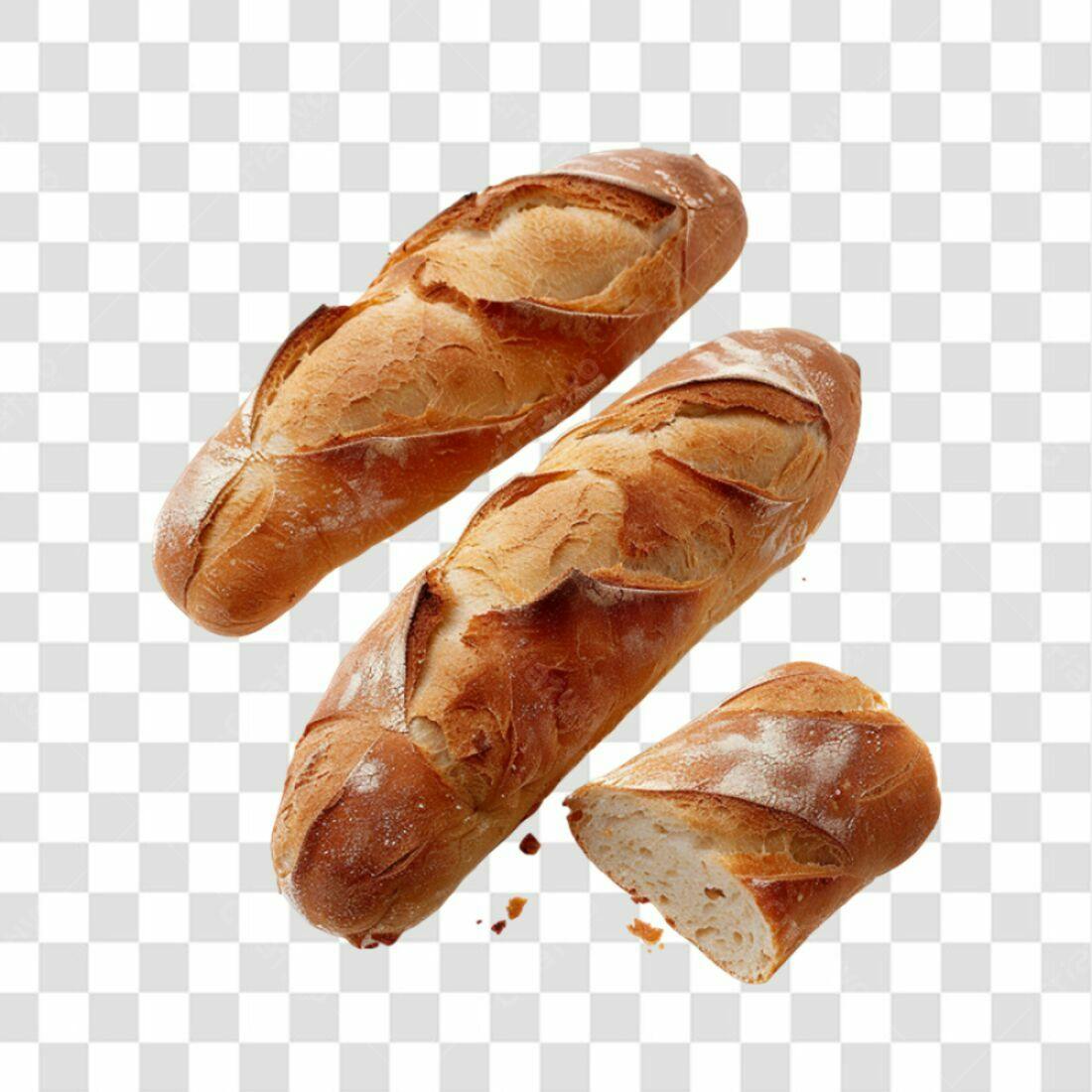 Imagem de Baguetes PNG com fundo transparente