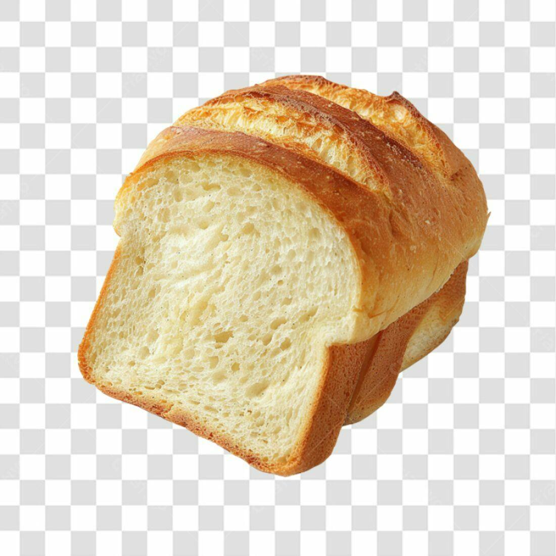 Icone de Pão PNG com fundo transparente