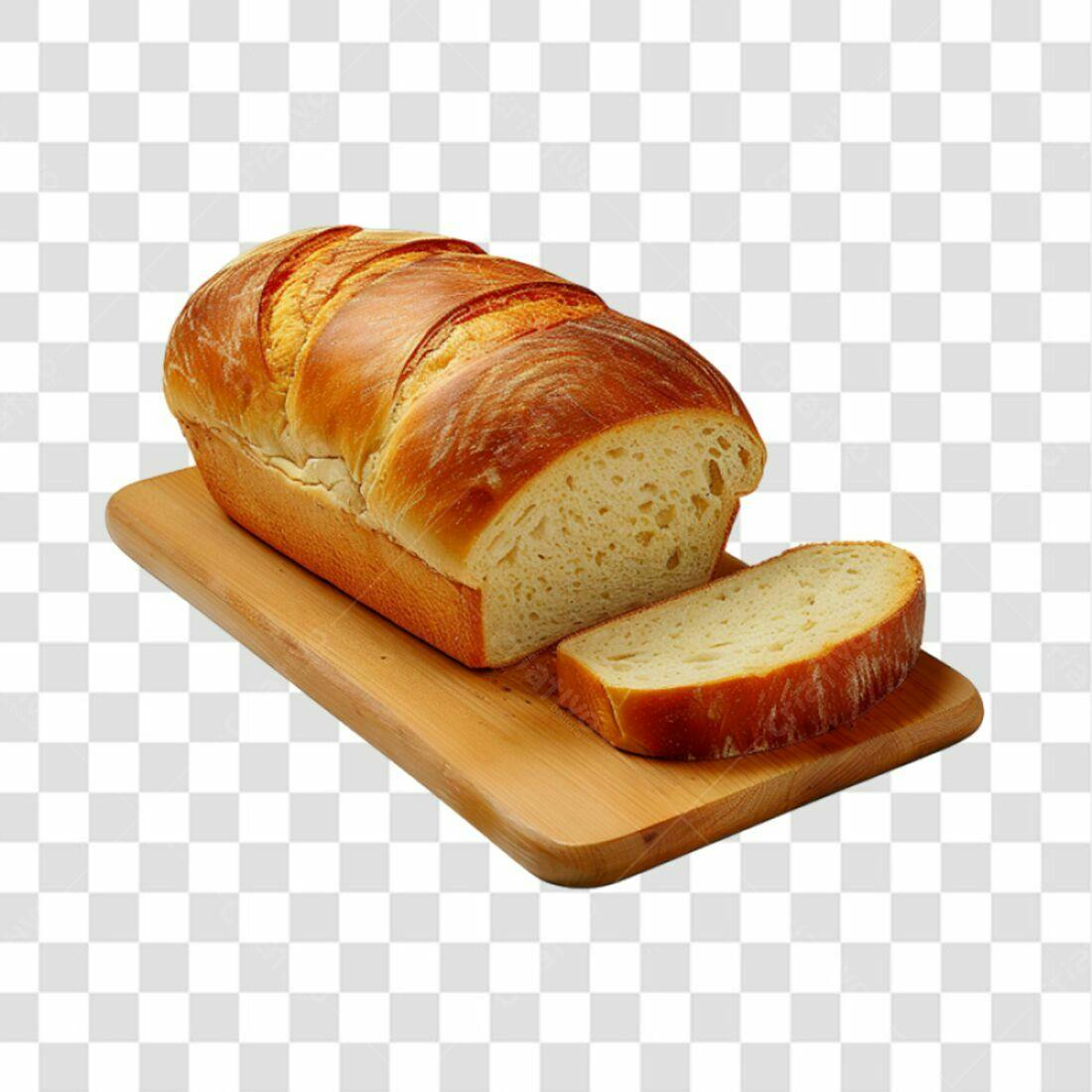 Imagem Pão Caseiro PNG com fundo transparente