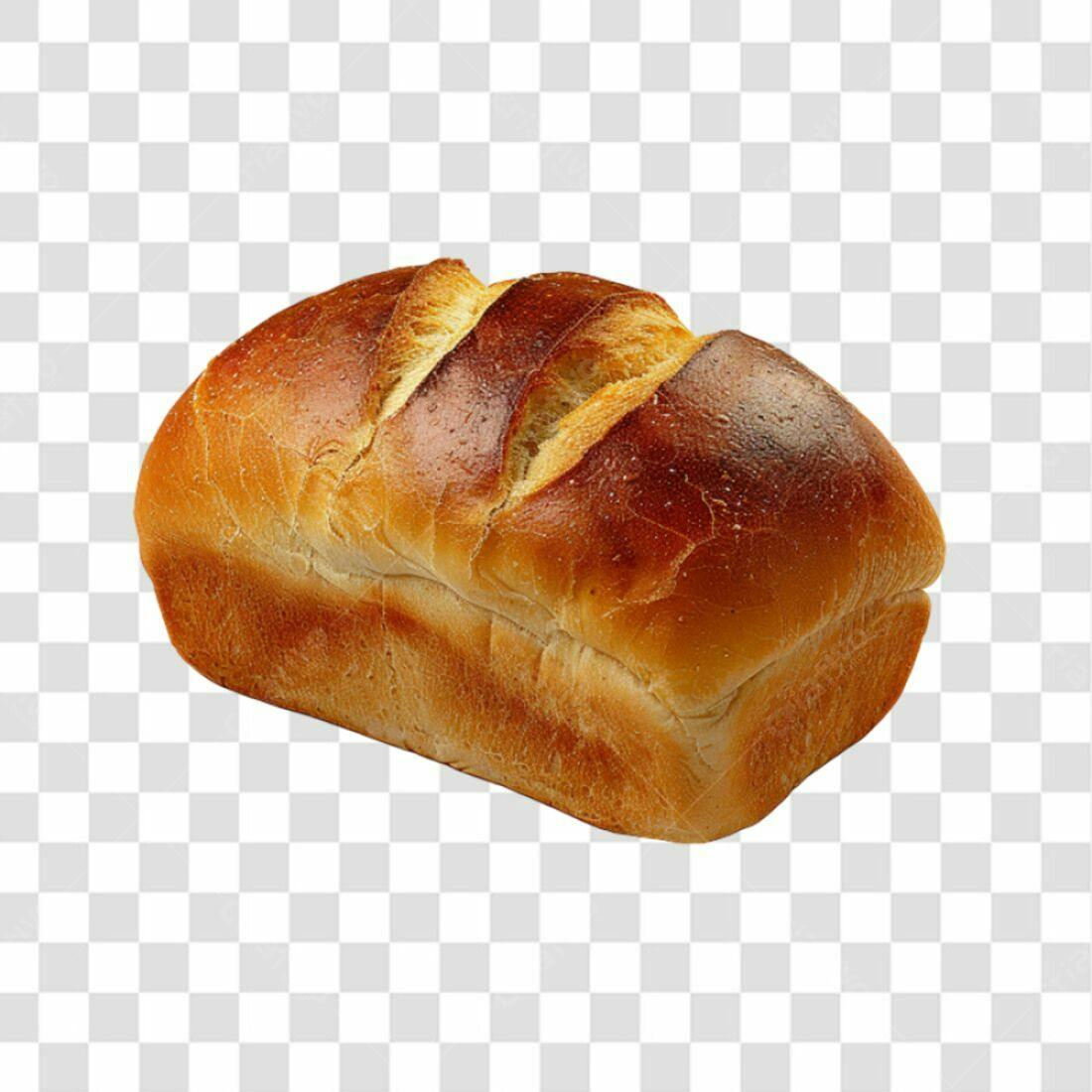 Imagem Pão Caseiro PNG com fundo transparente