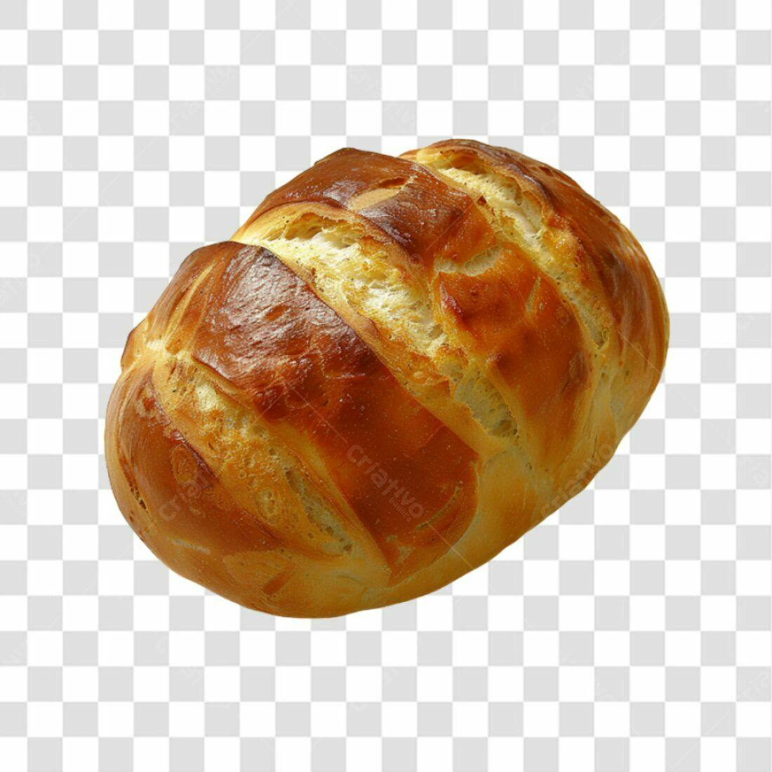 Imagem Pão Francês PNG com fundo transparente