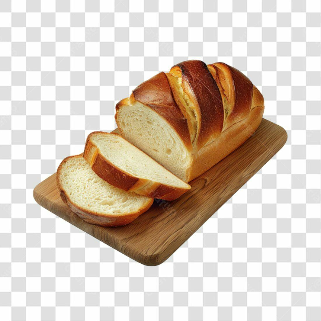 Imagem Pão Artesanal PNG com fundo transparente