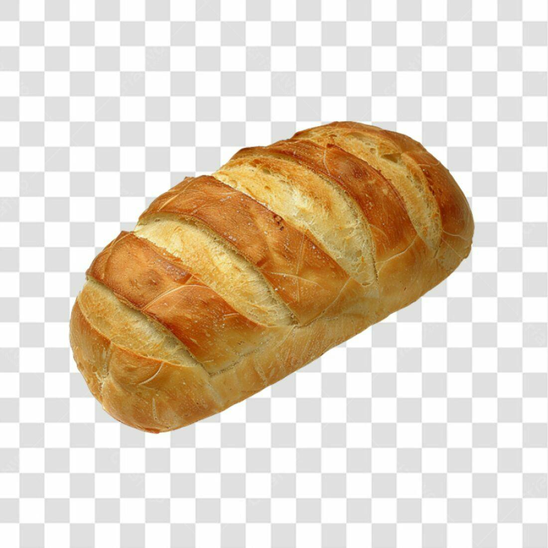 Imagem Pão Francês PNG com fundo transparente