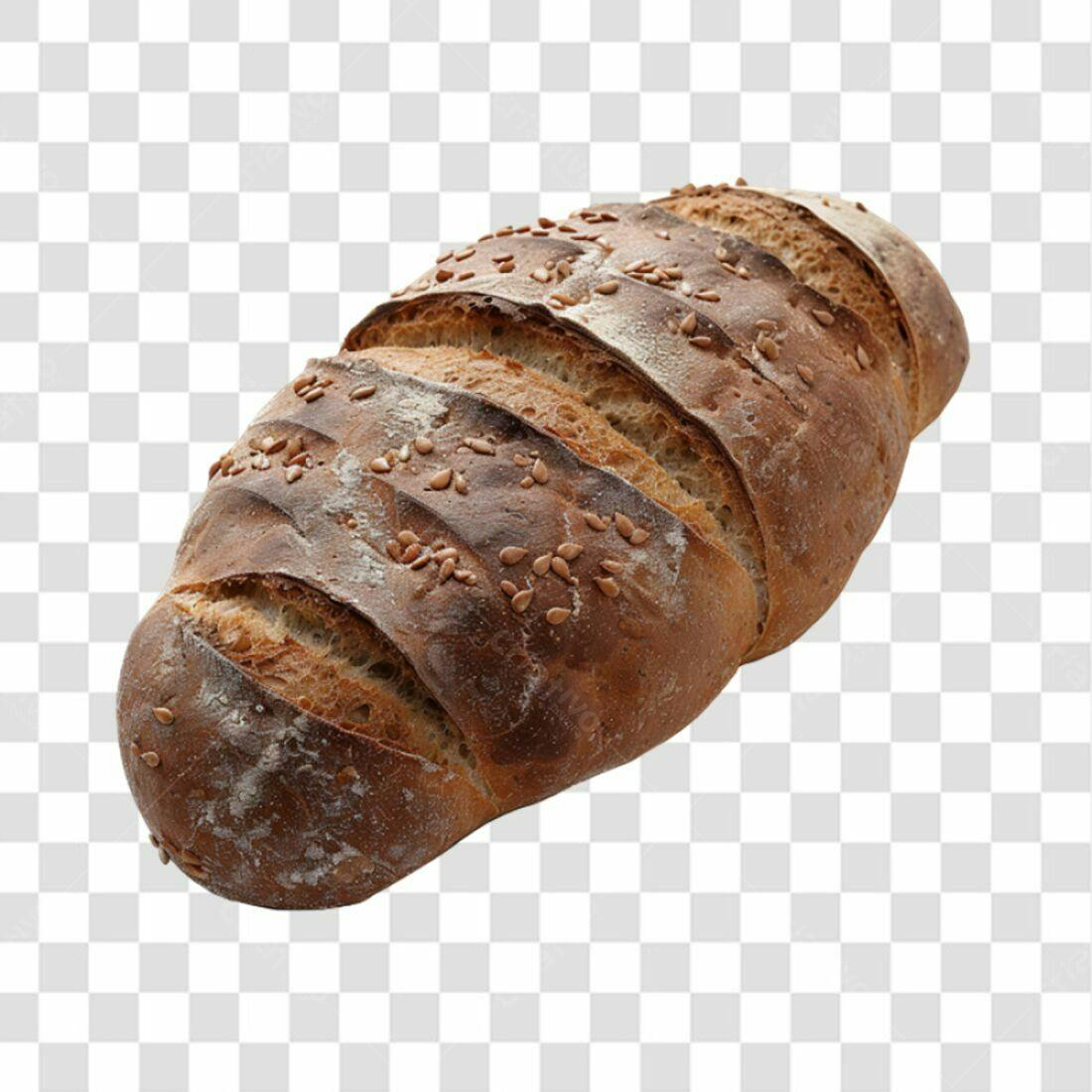 Imagem Pão Artesanal PNG com fundo transparente