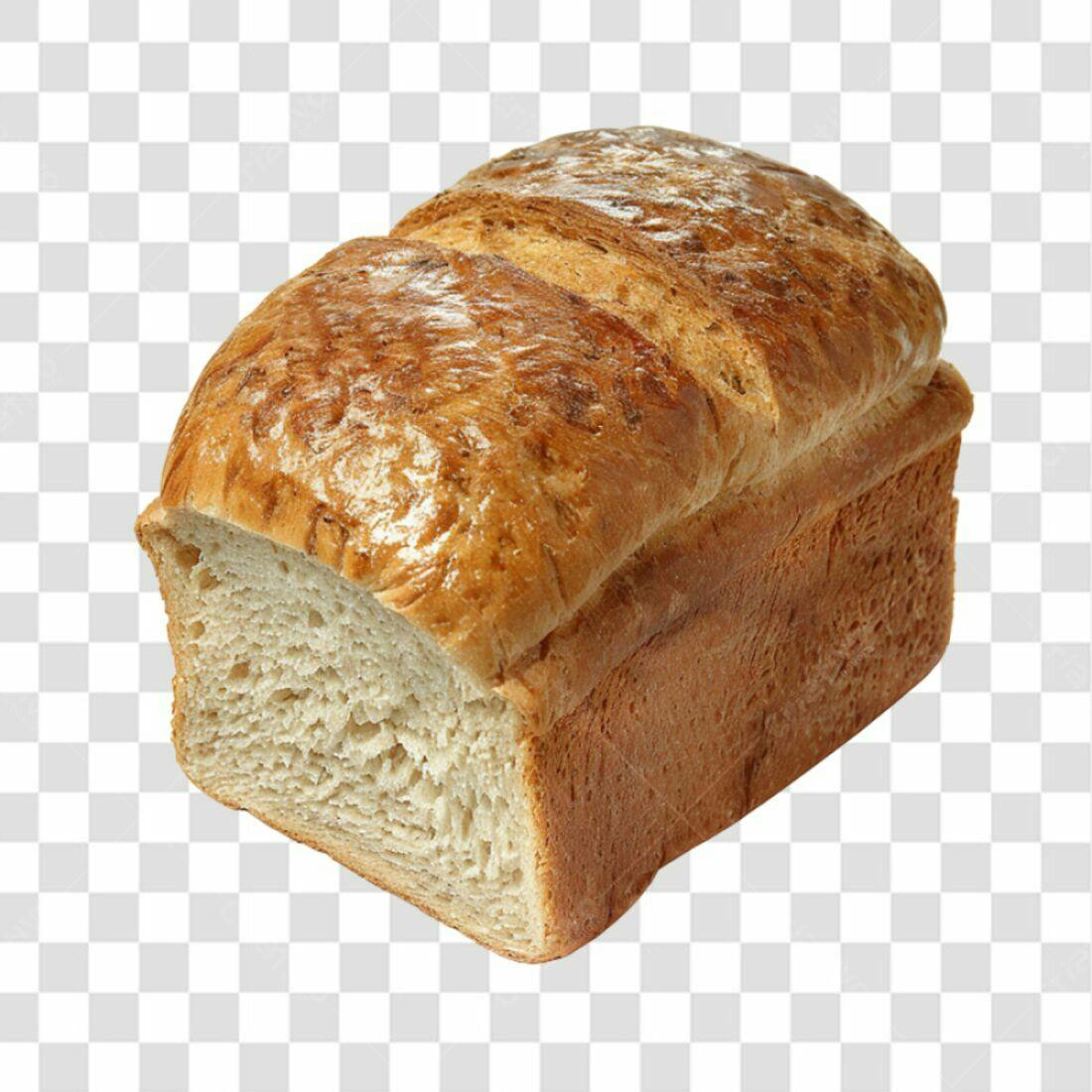 Imagem Pão Caseiro PNG com fundo transparente
