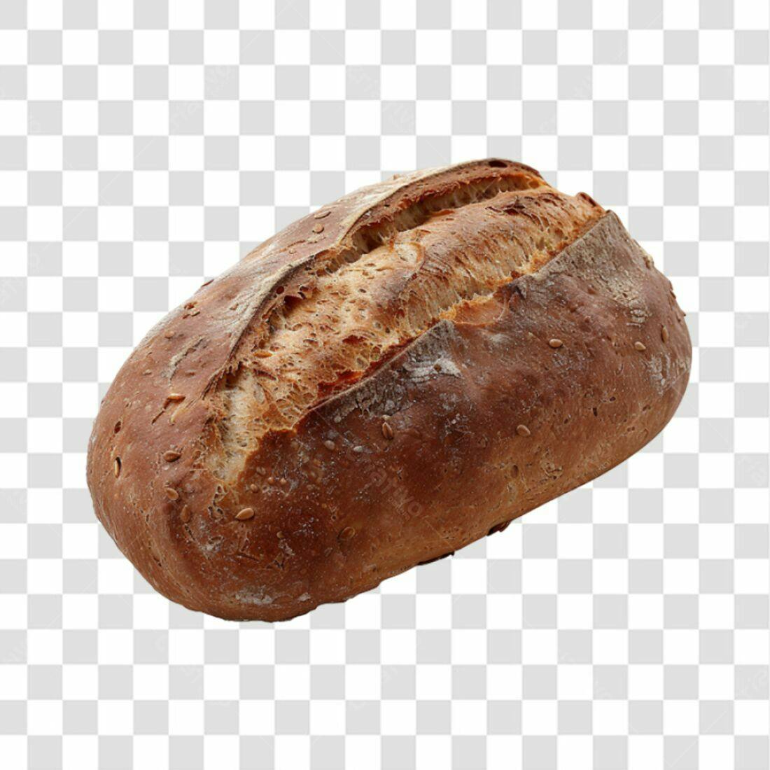 Imagem Pão Artesanal PNG com fundo transparente