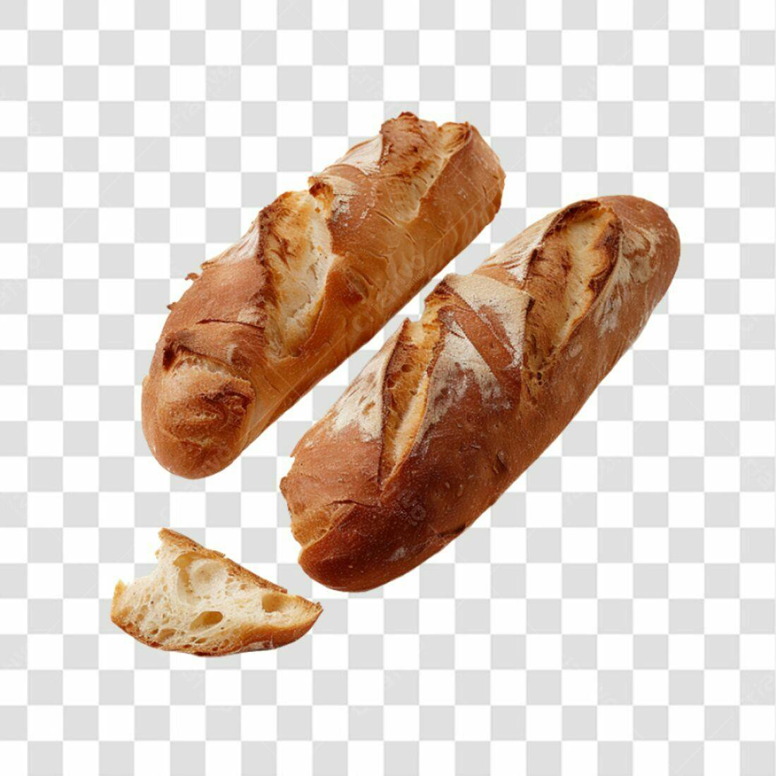Imagem de Pães PNG com fundo transparente
