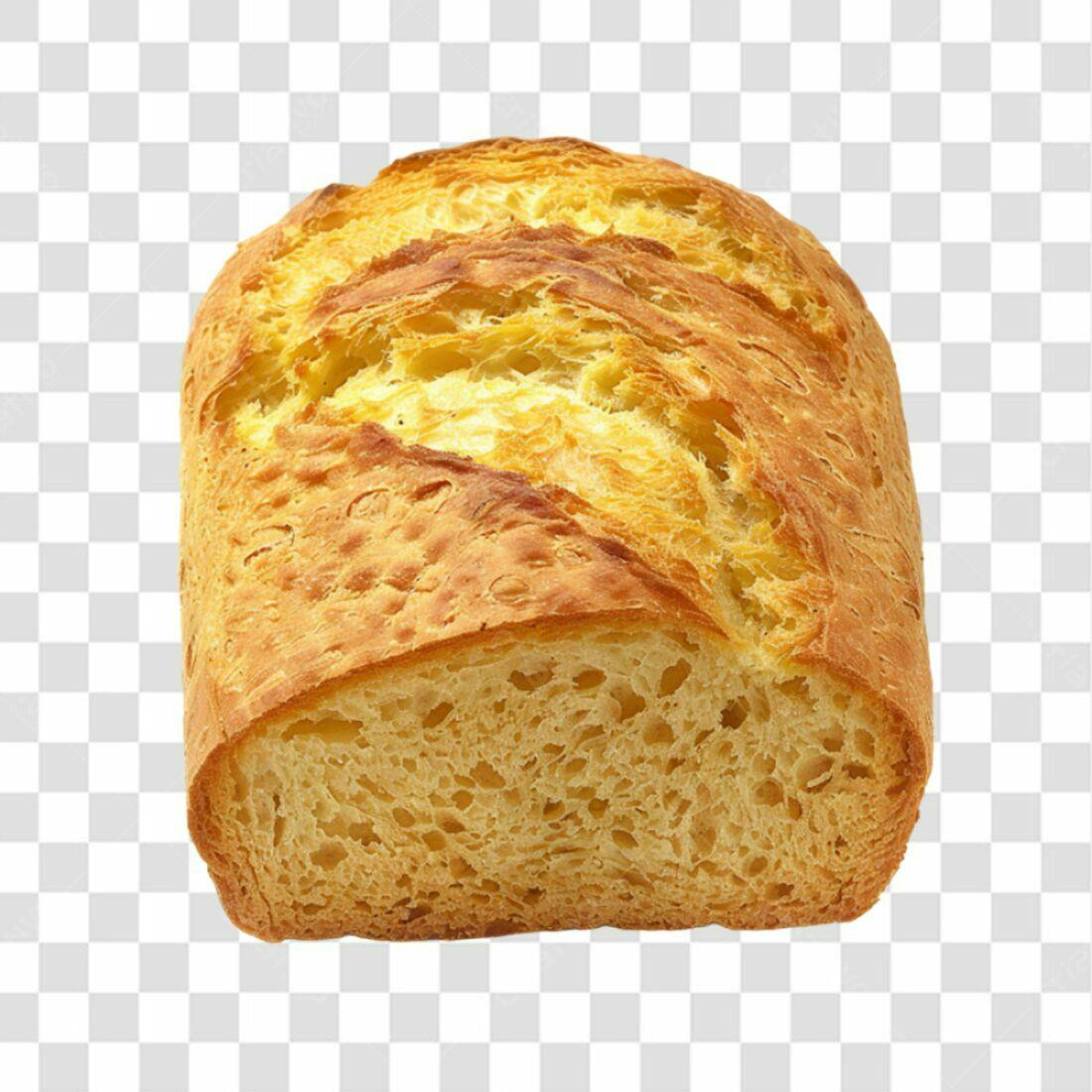 Imagem Pão Artesanal PNG com fundo transparente