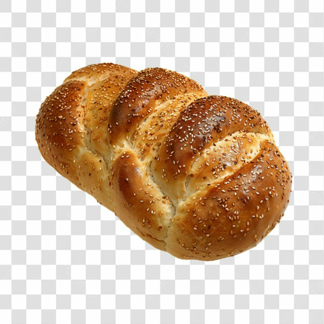 Imagem Pão de gergelim PNG com fundo transparente