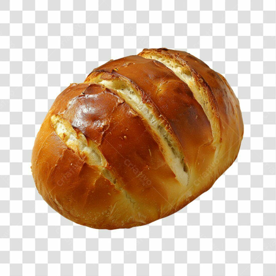 Imagem Pão Francês PNG com fundo transparente