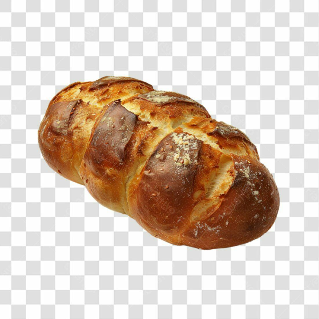 Imagem Pão Artesanal PNG com fundo transparente