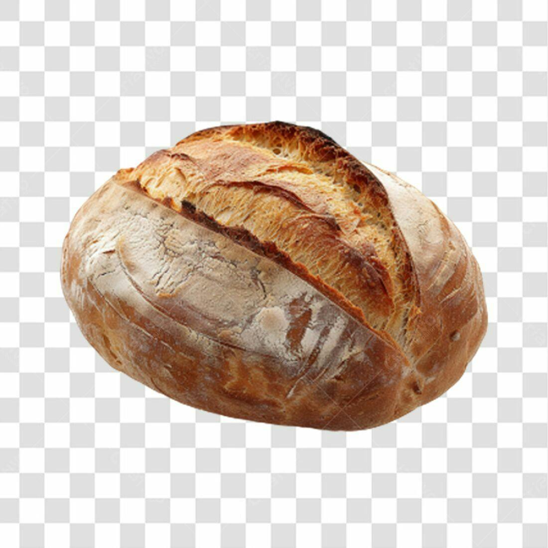 Icone de Pão Artesanal PNG com fundo transparente