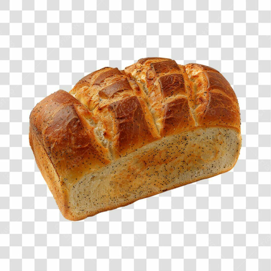 Imagem Pão de sementes PNG com fundo transparente