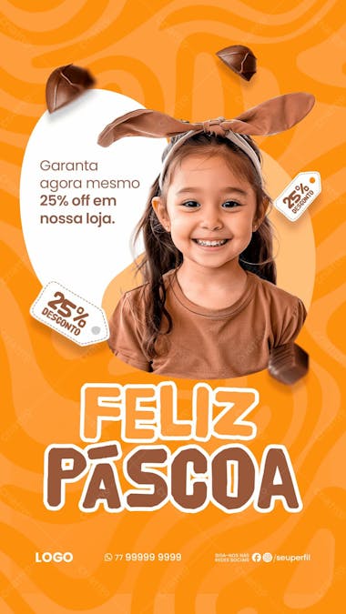 Ofertas de páscoa ovos de páscoa