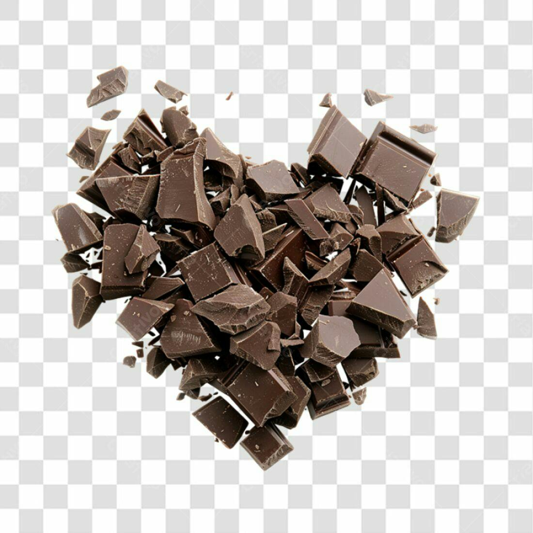 Icone Dia dos Namorados Chocolate PNG com fundo transparente