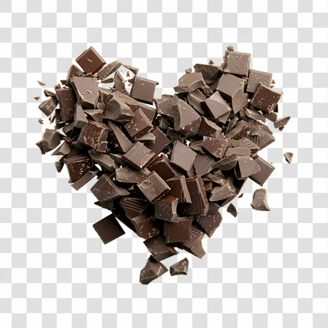 Icone Dia dos Namorados Chocolate PNG com fundo transparente