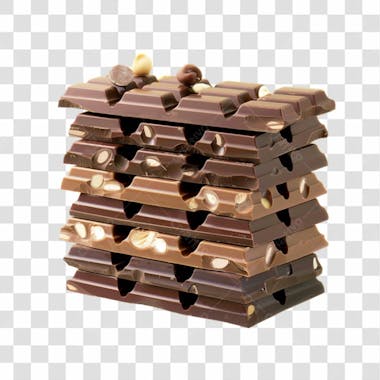 Chocolate doces e sabores png transparente