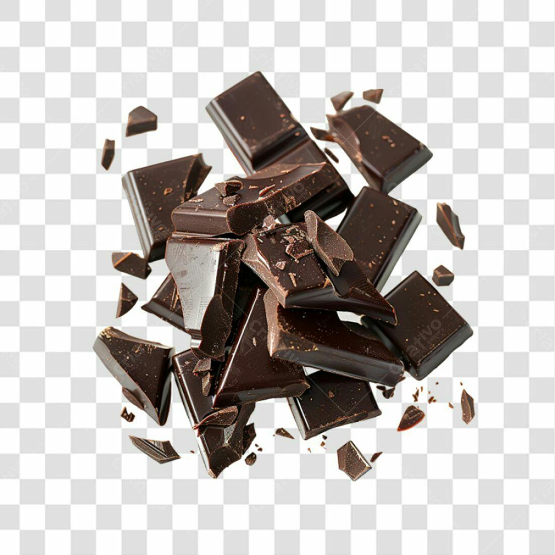 Imagem PNG de Chocolate com fundo transparente