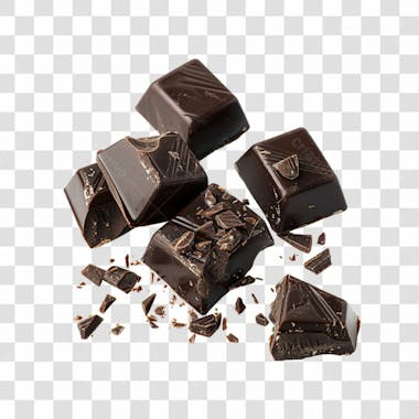 Chocolate doces e sabores png transparente