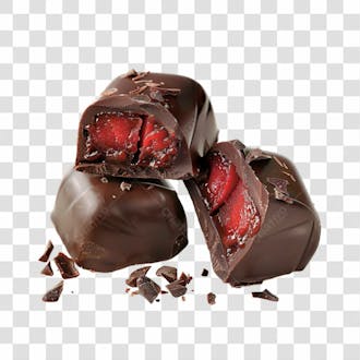 Chocolate doces e sabores png transparente