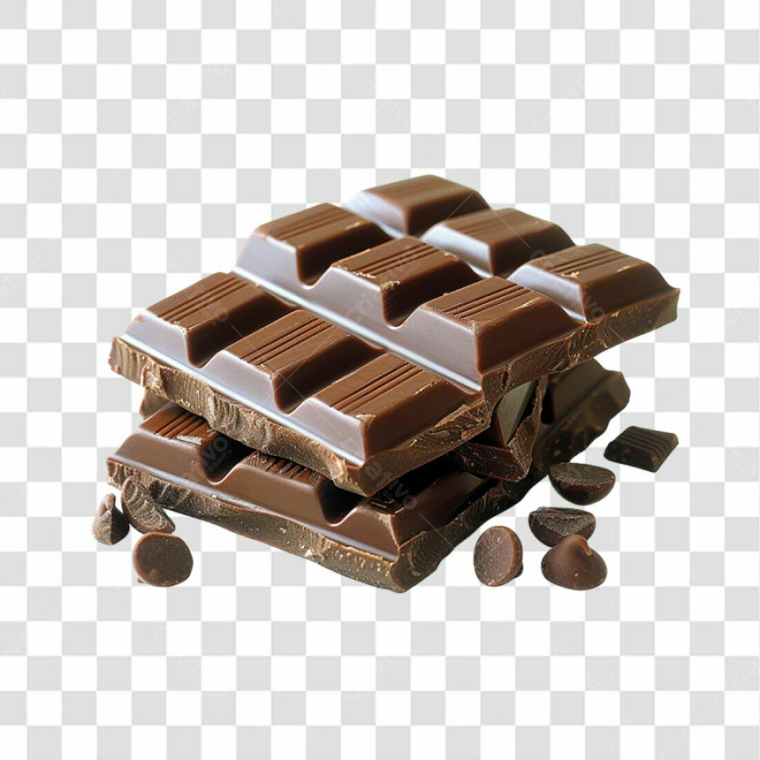Icone Chocolate PNG com fundo transparente