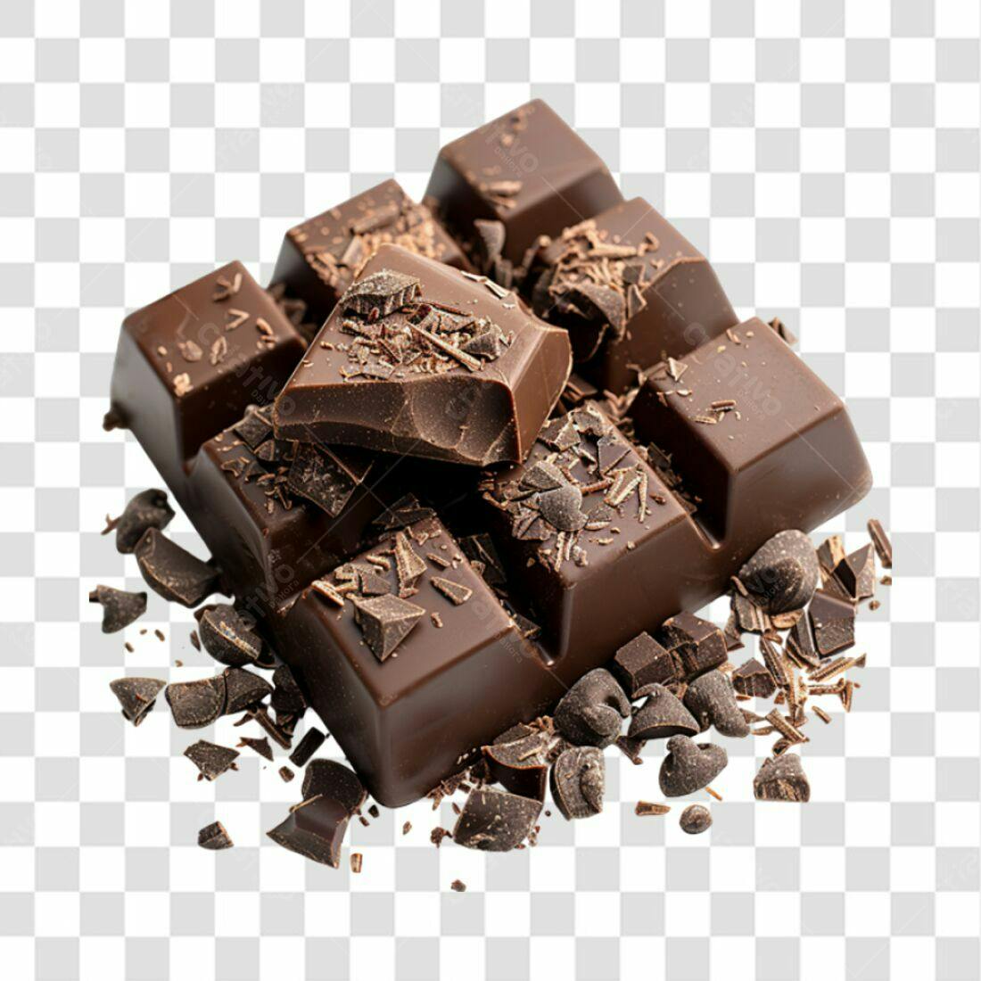 Imagem de Chocolate PNG com fundo transparente