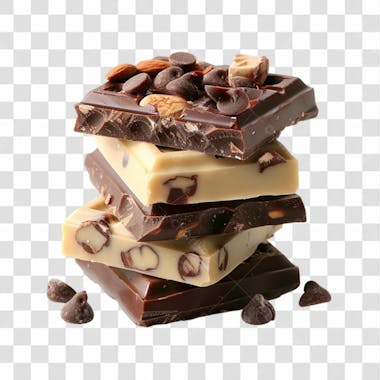 Chocolate doces e sabores png transparente