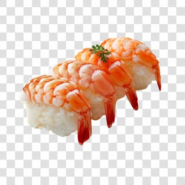 Sushi e comida japonesa png transparente