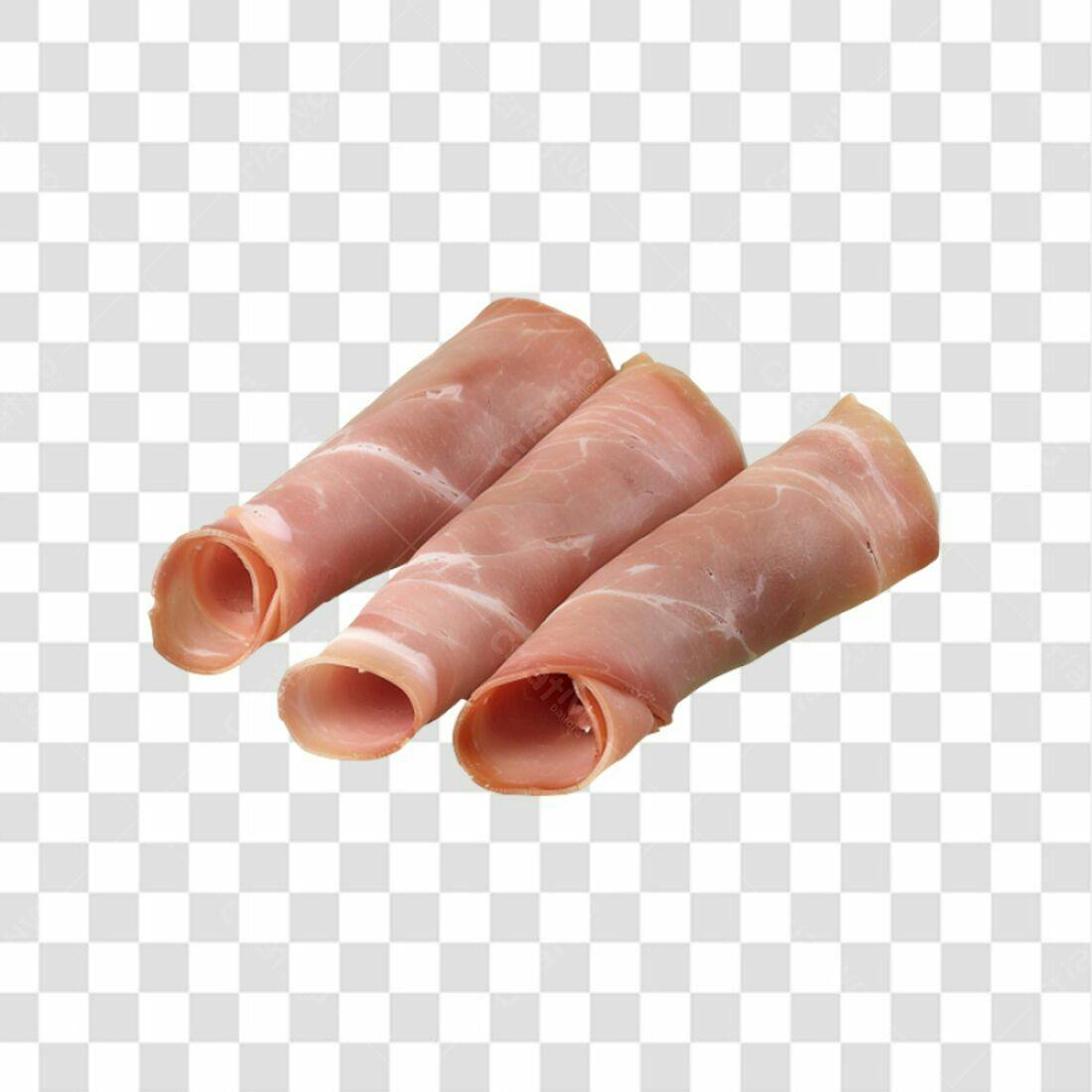 Icone Presunto Fatiado PNG com fundo transparente