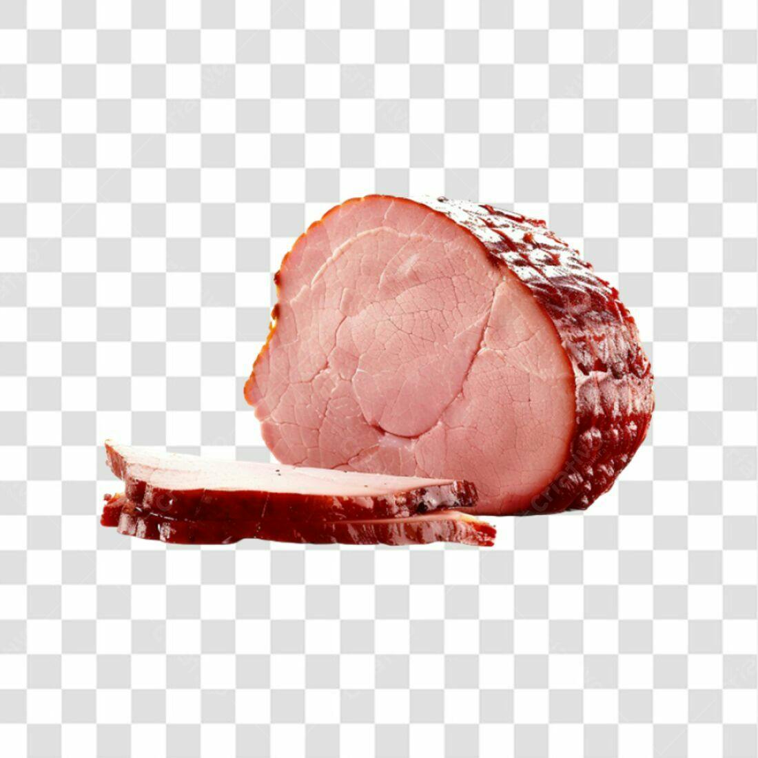Imagem PNG Presunto Natalino com fundo transparente