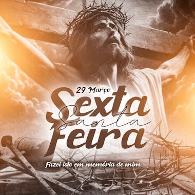 Sexta feira santa feed