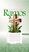 Story domingo de ramos amor que guia nossos corações