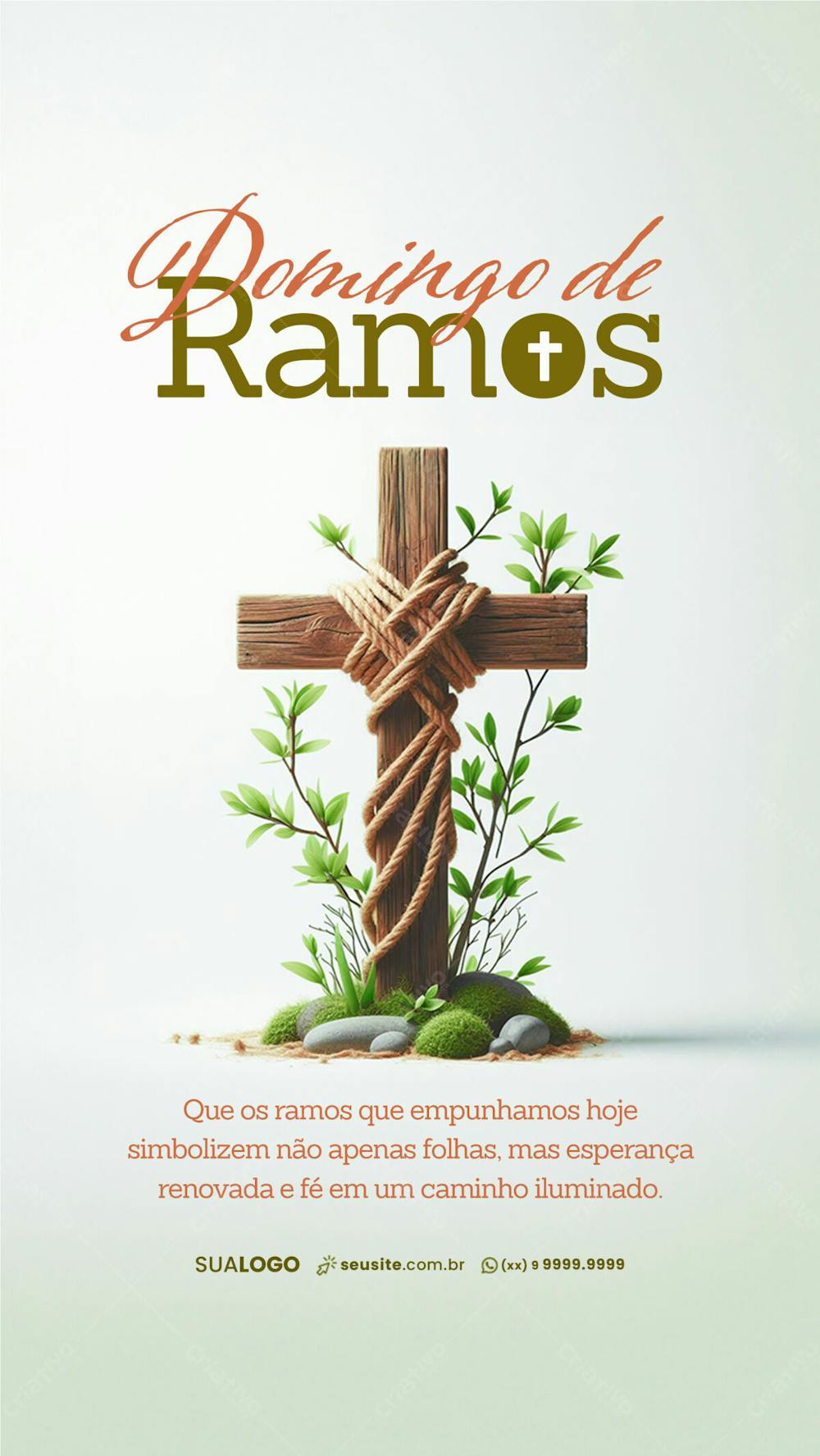 Story   Domingo De Ramos   Esperança Renovada