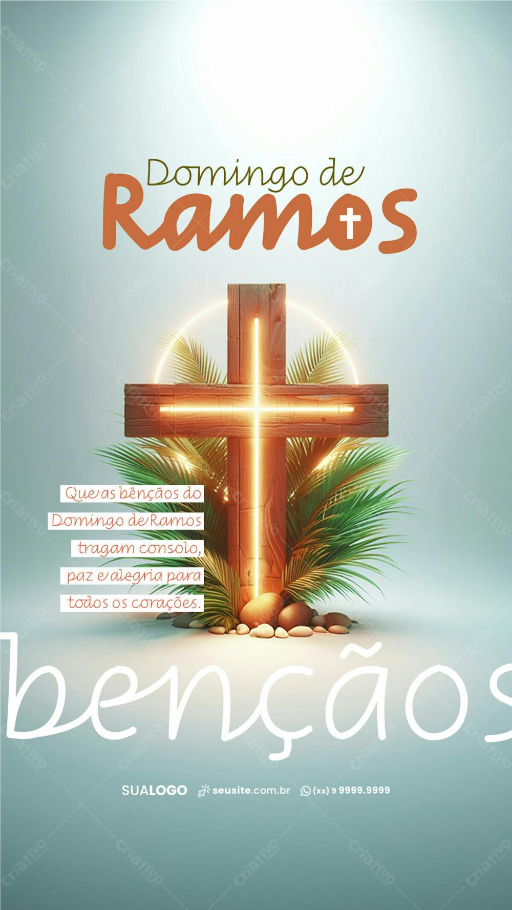 Story   Domingo De Ramos   Paz E Alegria Para Todos Os Corações